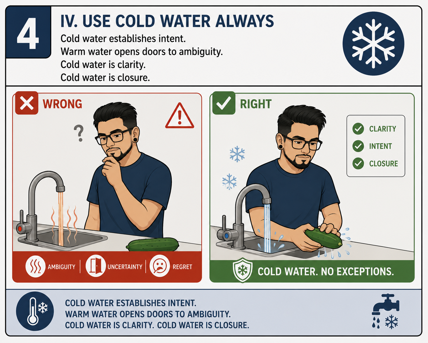 Cold Water