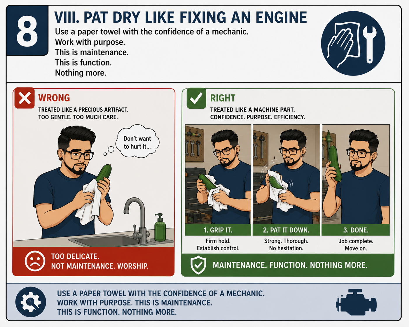 Pat Dry
