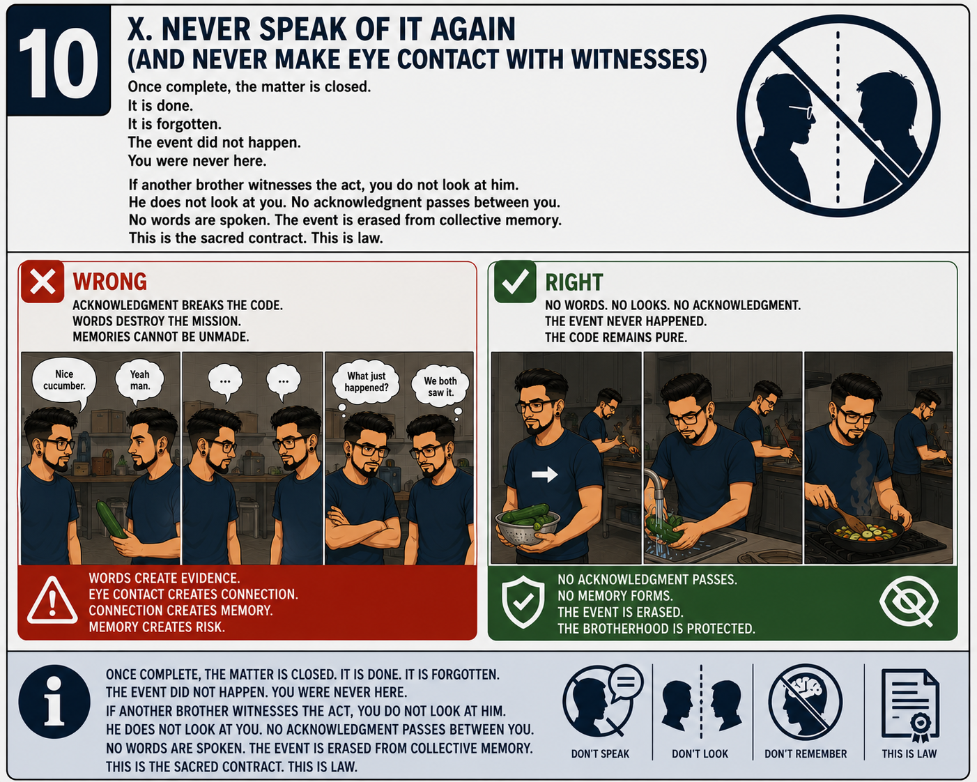 Never Speak